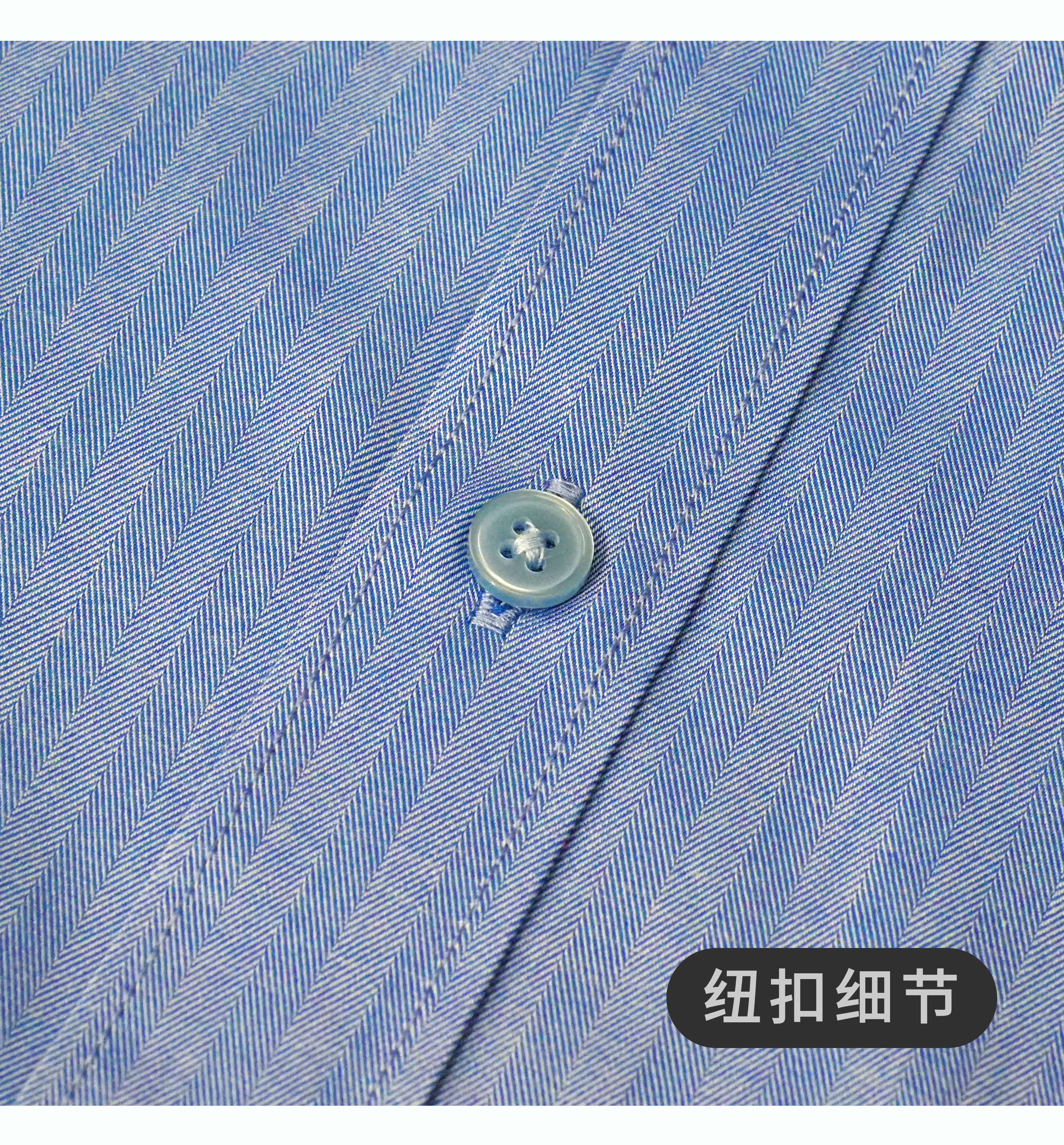 Casual Shirts Men's Mercerized Striped Shirt