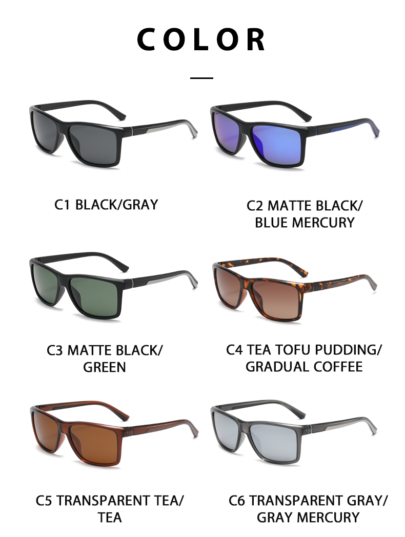 Casual Sunglasses 3474 Polarized Casual Sunglasses