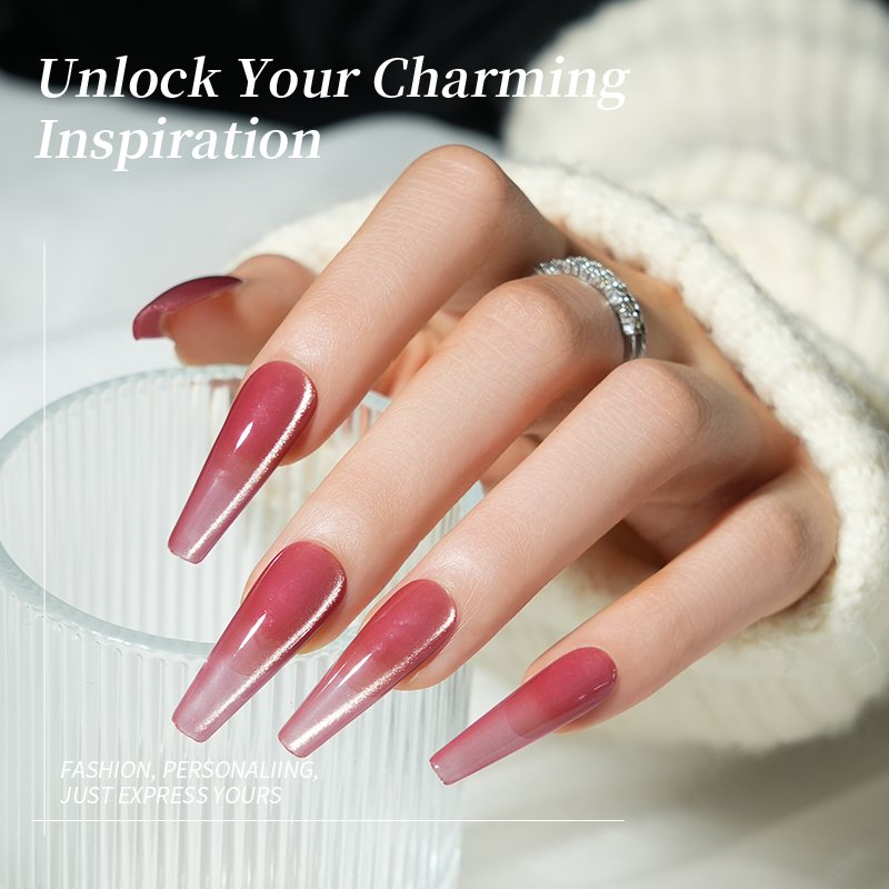 Cat Eye Gel Polish Cat-eye gel polish