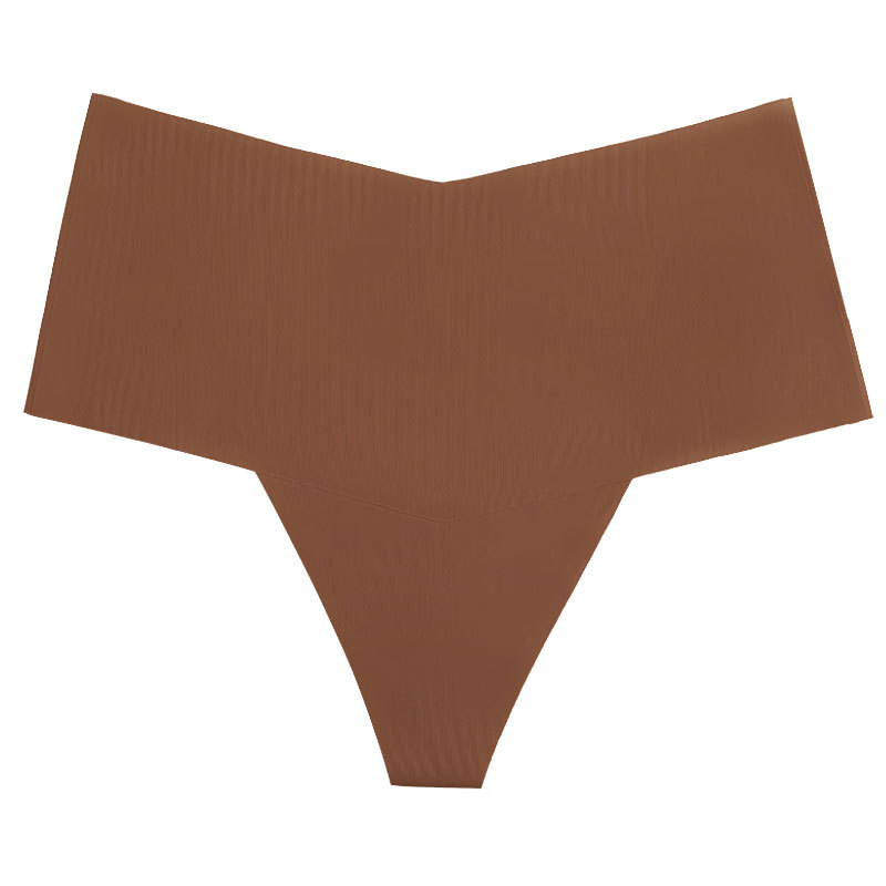 Seamless Panties Mid-Rise Seamless Fitness Briefs for Women