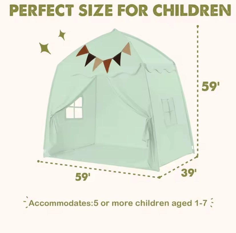 Kids Play House Extra Large Kids Play Tent PJT-025