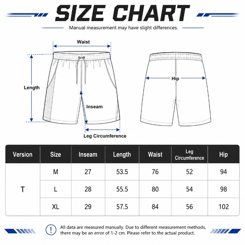 legging-shorts-capri-pant Men's Sauna Shorts - Heat Trapping 2-in-1 Double Layer - Sauna Suit Bottom - Compression Training Gym Athletic Shorts