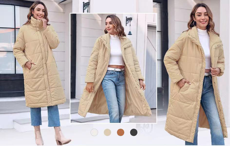 coat W415 Cotton-Padded Jacket