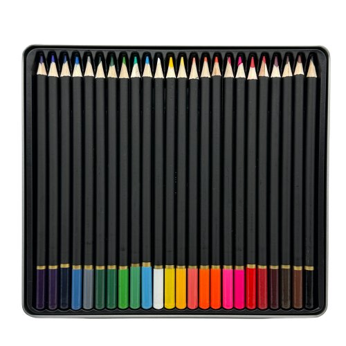 Colored pencils 24-Color Colored Pencil Set