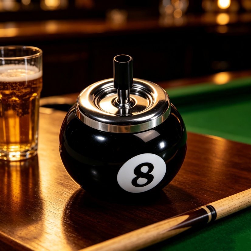 Ashtrays Billiard Ball Ashtray