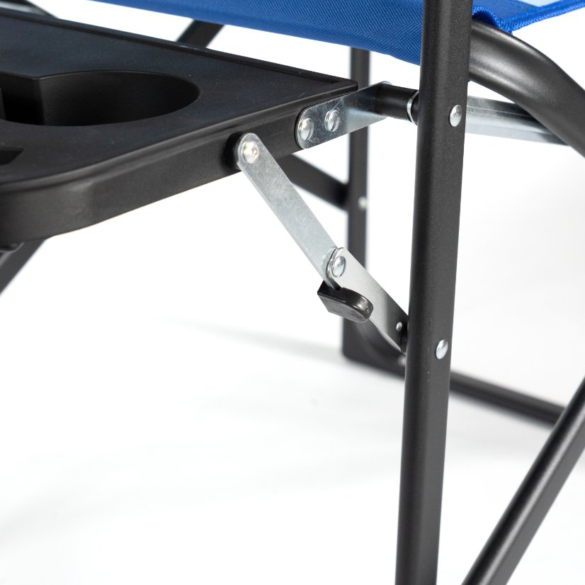 Beach Chair Director's Chair with Plastic Armrests