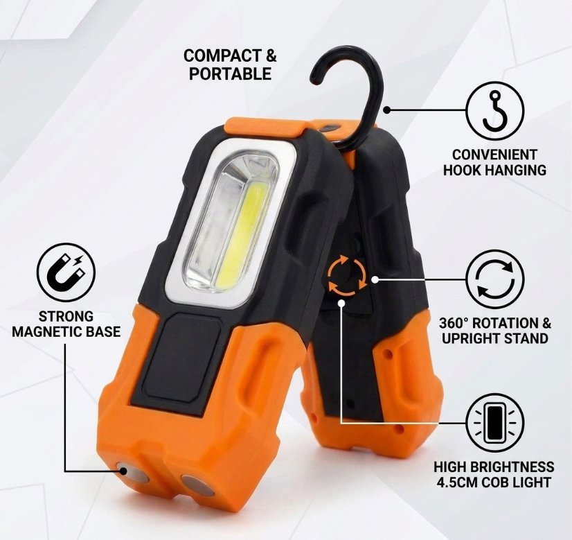 HB-326 LED Work Light