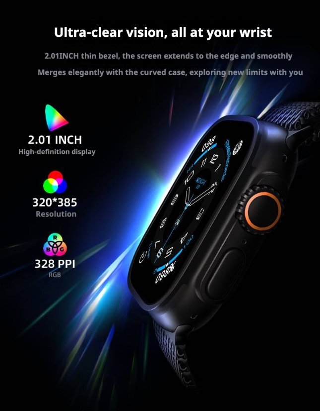Smartwatch KP-S104 Smart Sports Bluetooth Watch