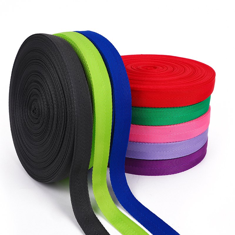 Polypropylene webbing  3. 600D Herringbone