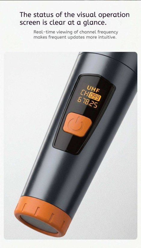 Handheld Microphone KP-K10/K11/K12 Universal Wireless Microphone