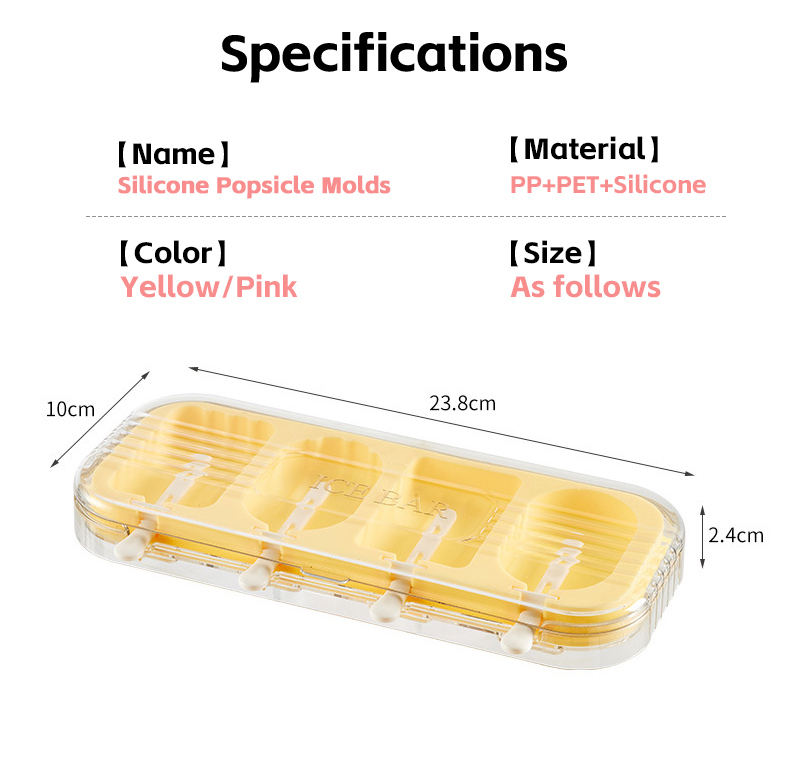 Silicone Popsicle Mold Popsicle Mold