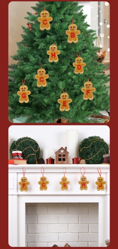 Christmas Tree Ornaments Mini Christmas Tree Ornaments