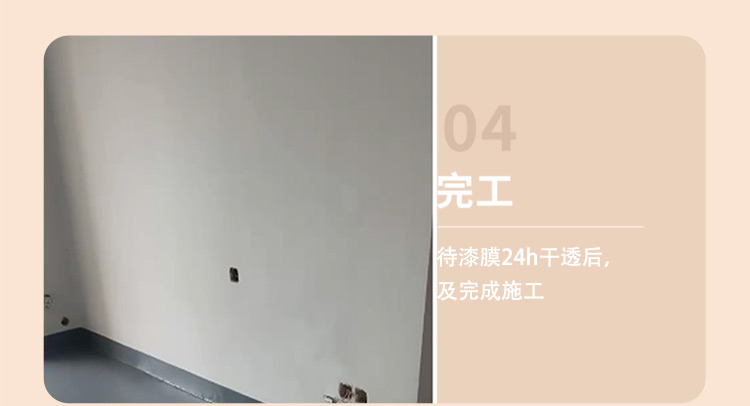 Water-based coatings Interior/Exterior Wall Emulsion Paint