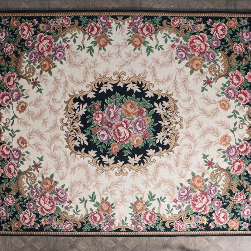 Decorative Carpet Flower Pattern Carpet 140