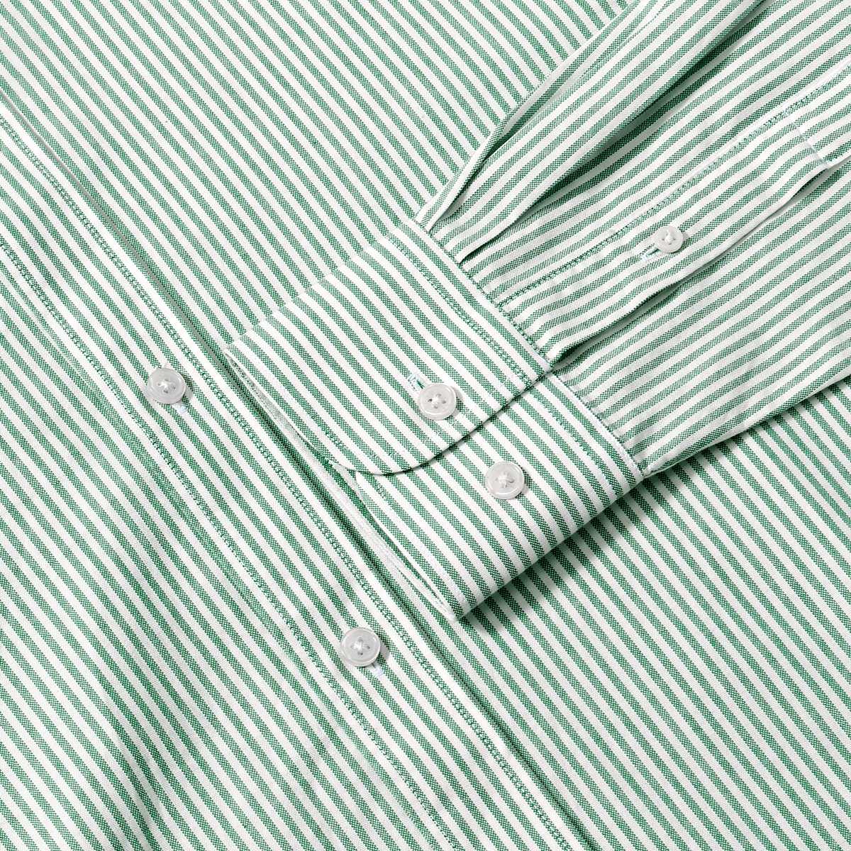 Casual Shirt Mint Green Button-Down Shirt