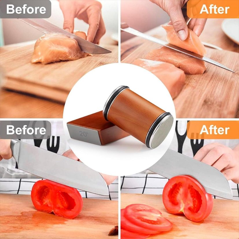 Kitchenware Rolling Knife Sharpener