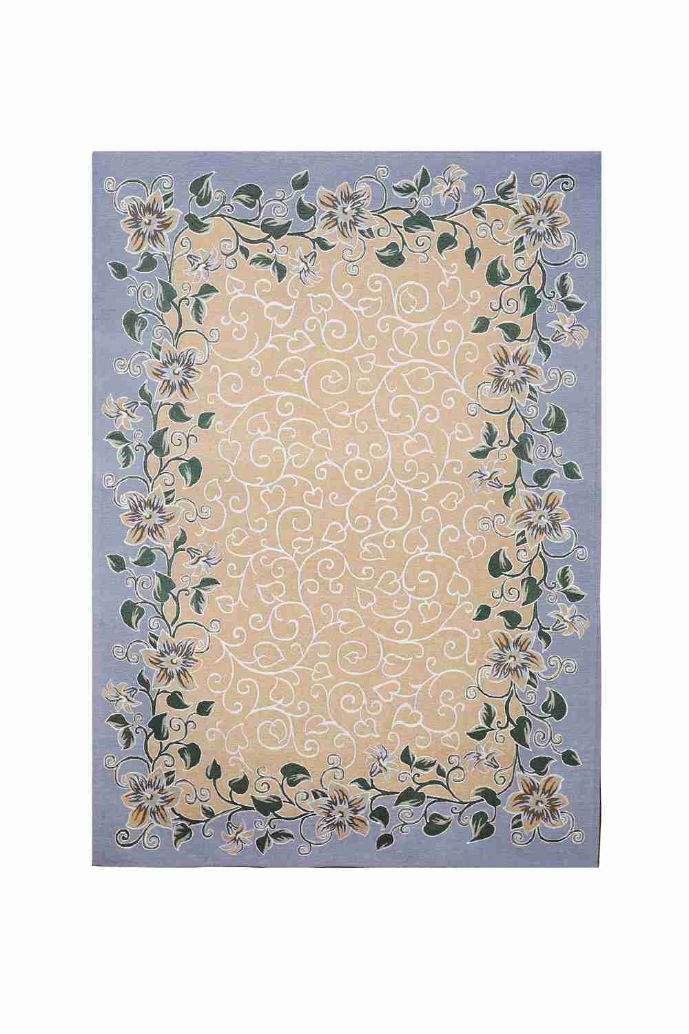 Decorative Carpet Flower Pattern Carpet DY34