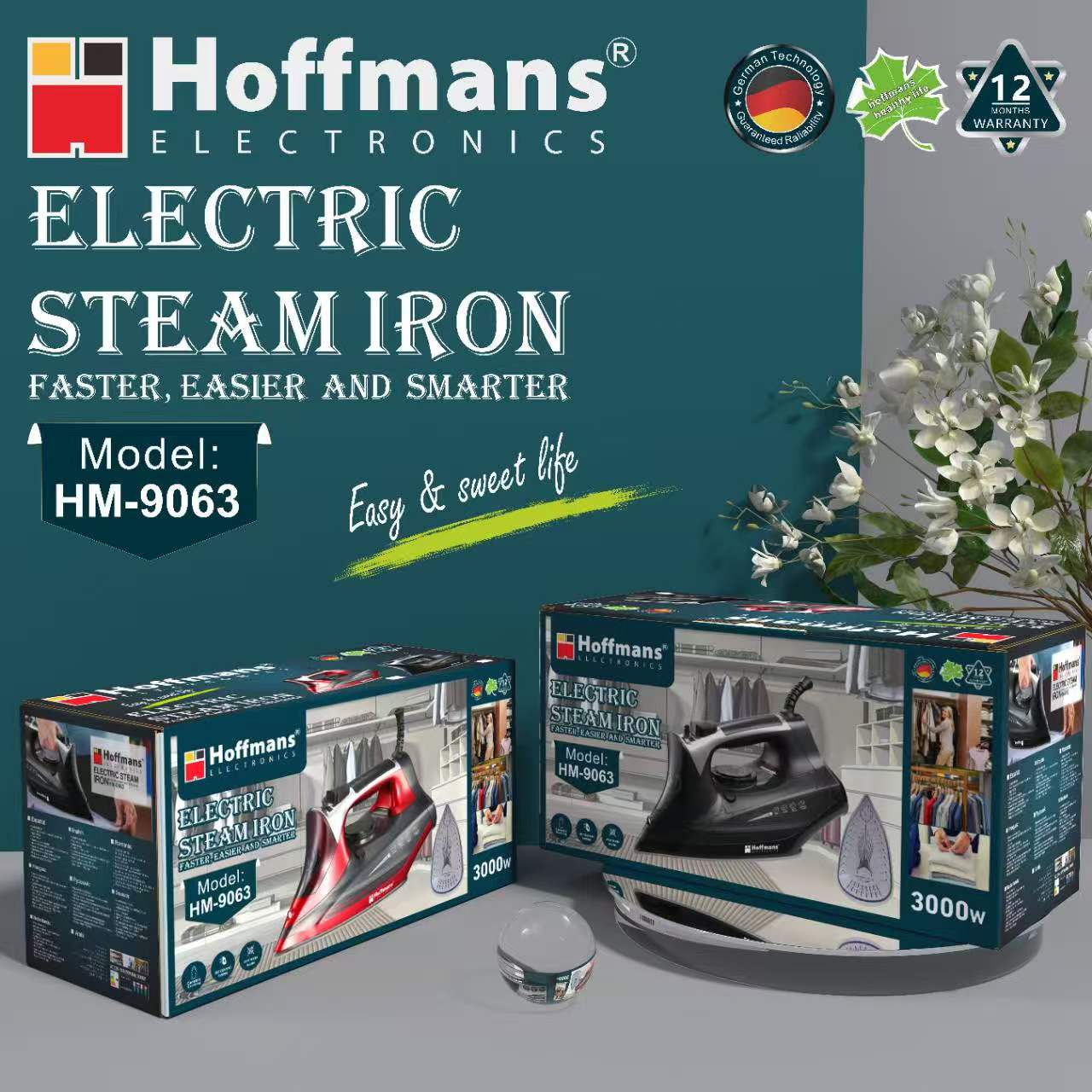 Electric iron Electric Iron HM-9063