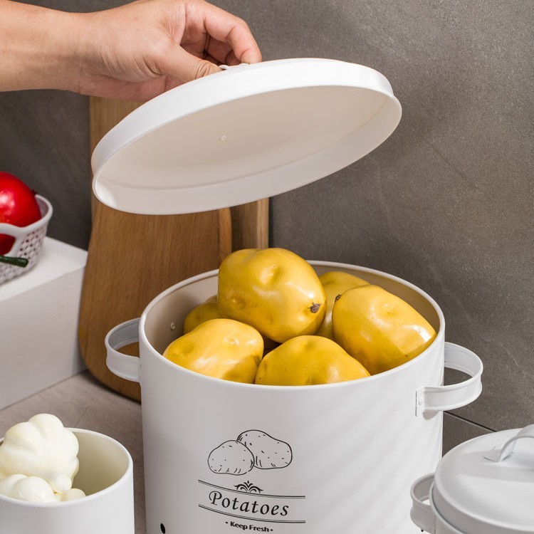 Boxes Onion & Potato Storage Container Set of 3