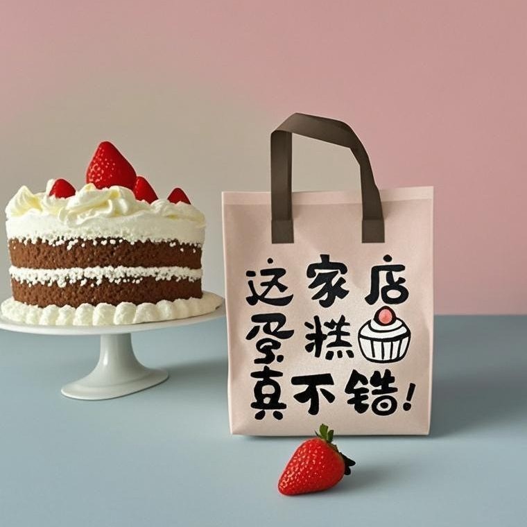 Other Gift Packaging Custom Insulated Takeout Bag – Non‑Woven with Aluminium Foil, Self‑Adhesive, for Cake, Milk Tea, BBQ, and Delivery