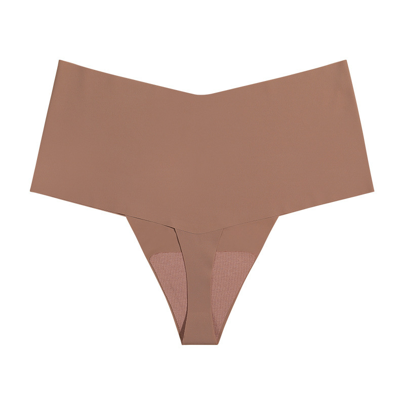 Seamless Panties Mid-Rise Seamless Fitness Briefs for Women