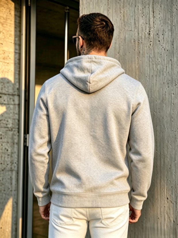 Jacket DS02 Hooded Solid Sweatshirt