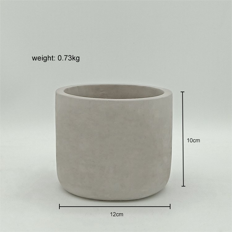 Cement Decorations Concrete Planters