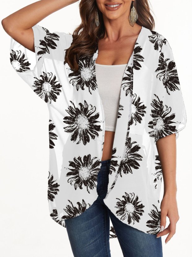 Women’s Clothing Women's Kimono (Customizable)