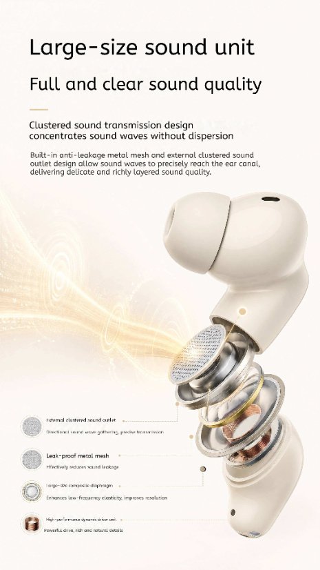TWS Earbuds KP-226 Wireless Bluetooth in-ear earbuds