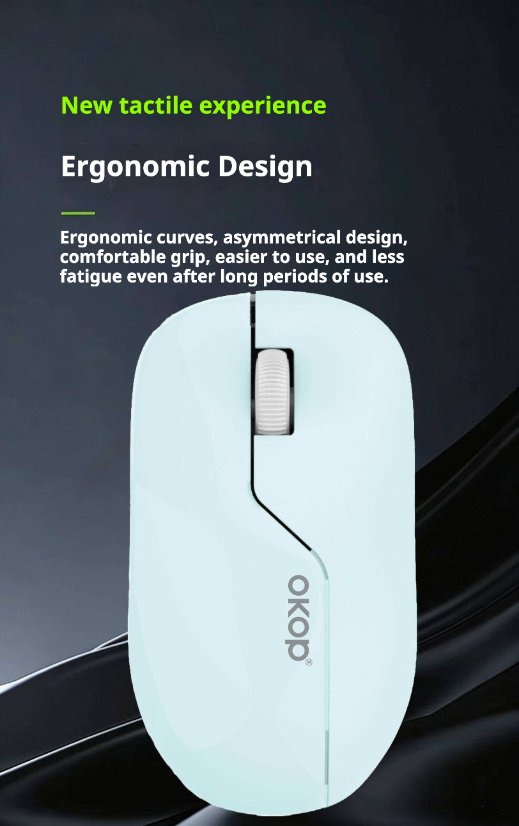 Mouse and keyboard KP-S403 Wireless mouse