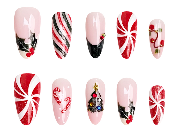Cat-Eye Nails MZ1396