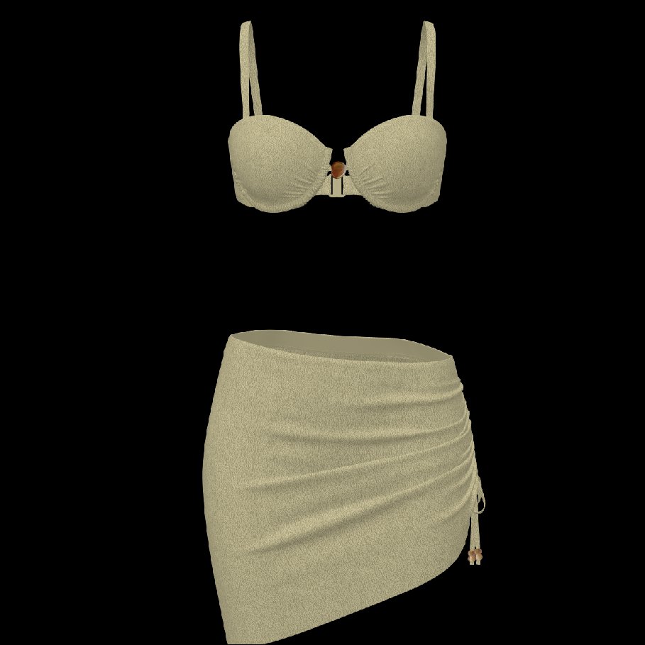 Bikini Collection Vintage-inspired vacation-style triangle bikini