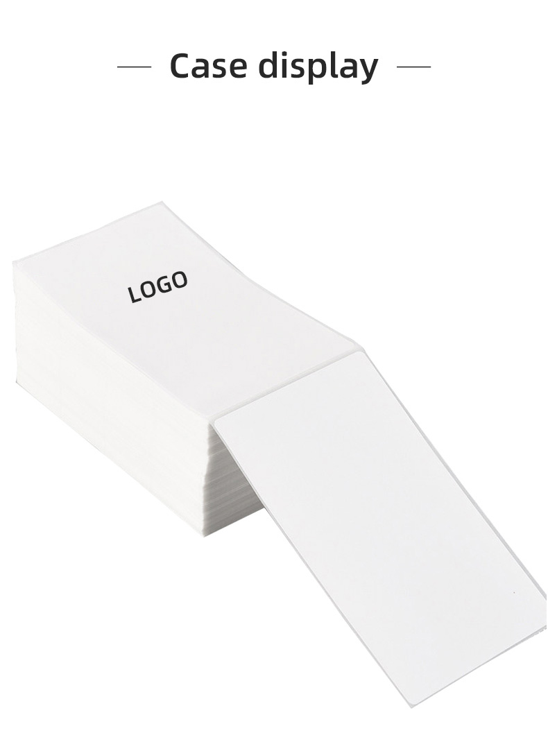 Label & Sticker Custom Foil Stamped Logo Label Sticker