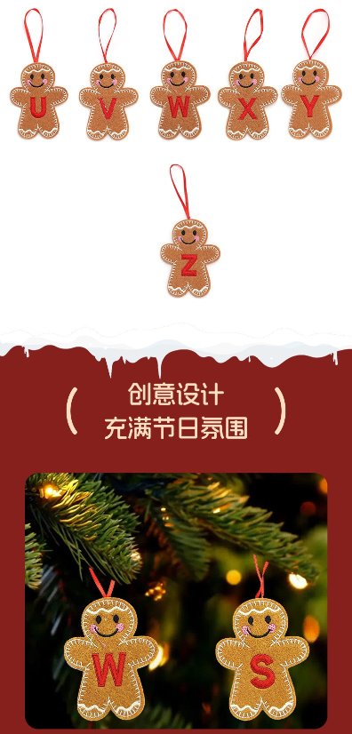 Christmas Tree Ornaments Mini Christmas Tree Ornaments