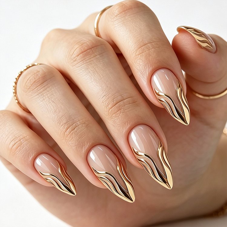3D Nail Art FL364