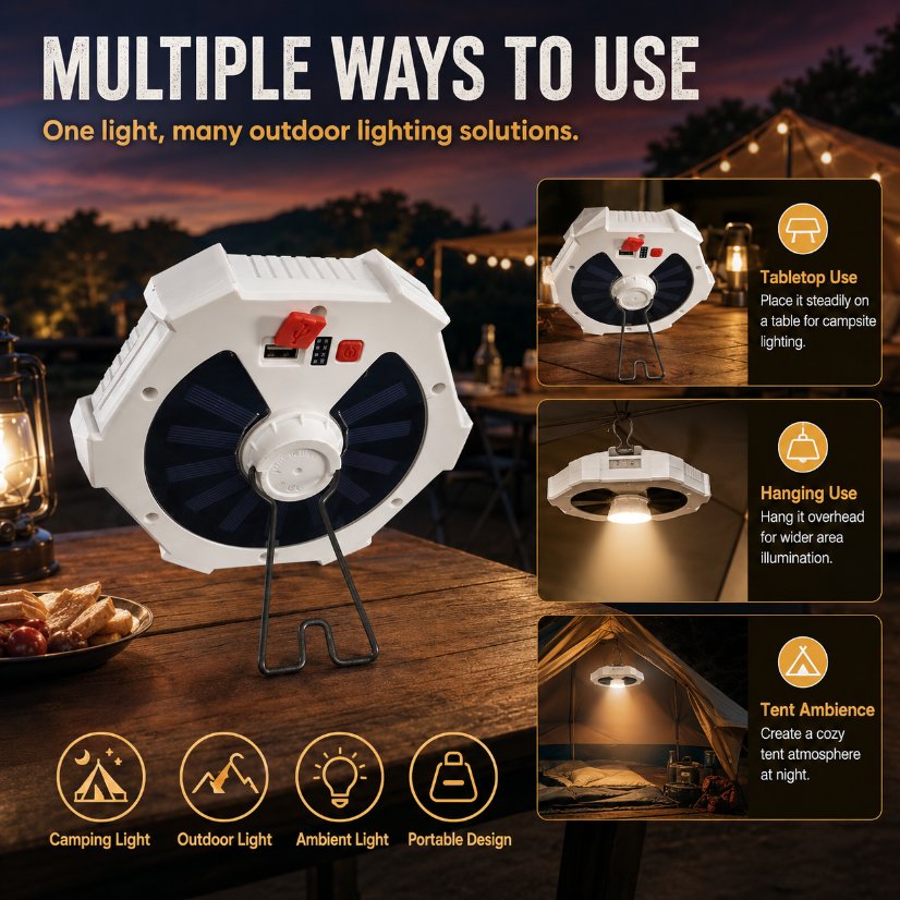 HB-T51 Flying Saucer Light