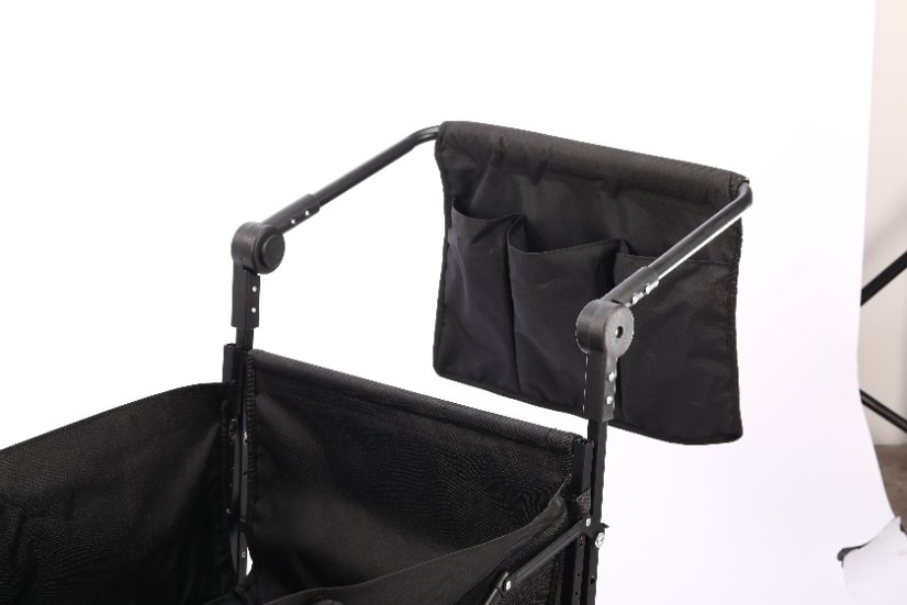 Outdoor utility wagon 10B Single-Bar Rear-Opening Handlebar (for Black Scooter)