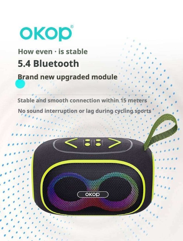 Portable Outdoor Bluetooth Speaker KP-854 Wireless Bluetooth Speaker