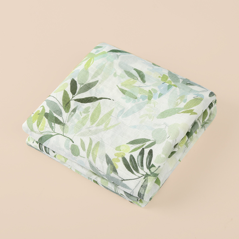 Baby Swaddle Blanket bamboo cotton swaddle blanket