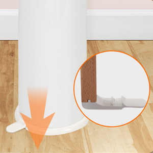 Storage – Cleaning – Drying Racks Floor-Standing Clothes Drying Rack