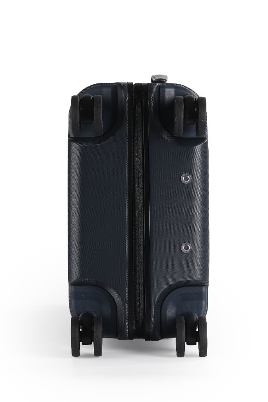 PC Material PC 922 Diagonal‑grain shell with black aluminum frame