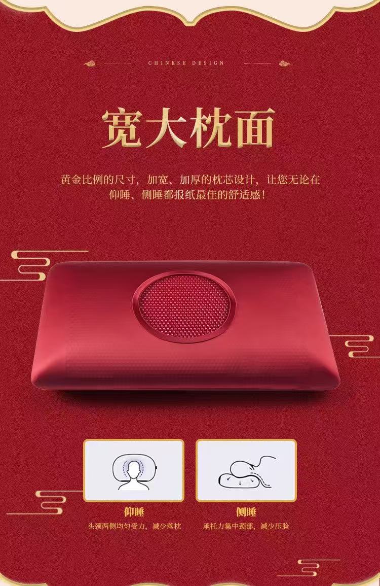 Gel Memory Foam Pillows Cooling Gel Memory Foam Cervical Massage Pillow