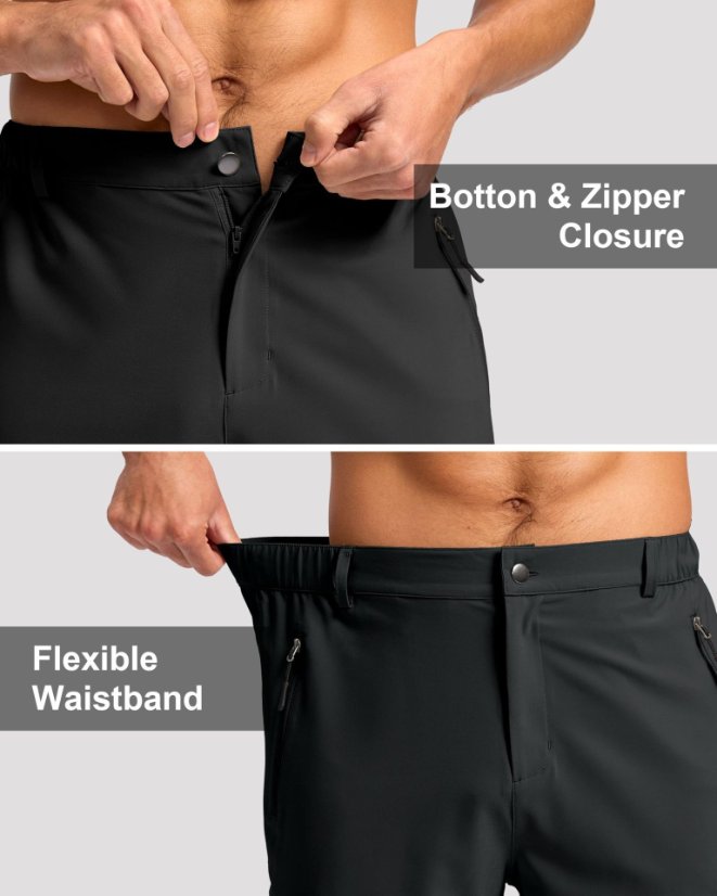 men cargo short High Quality Outdoor Shorts Men Quick Dry Water Resistant Lightweight Hiking Cargo Shorts for Fishing Travelling