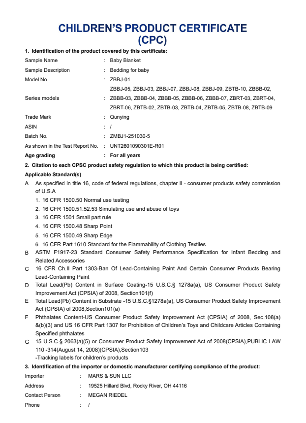 Certificate 3