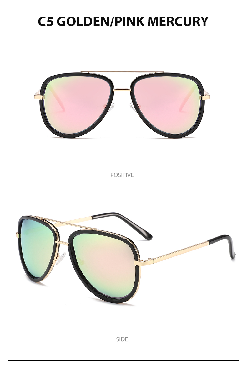 Casual Sunglasses 3378 Aviator Sunglasses