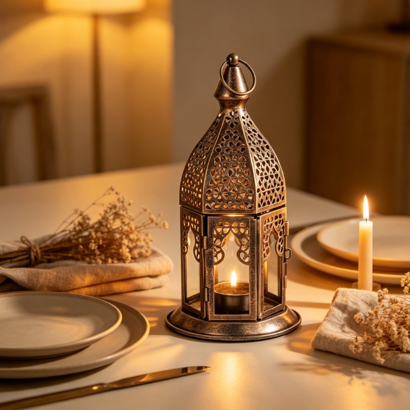 Lanterns Series Wind Lantern 9.5*19