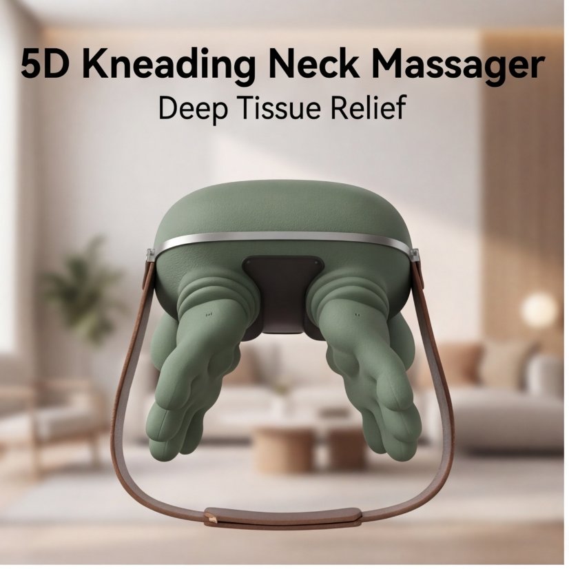 Neck Massager Bionic Shiatsu Neck and Shoulder Massager