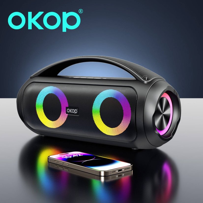 Portable Outdoor Bluetooth Speaker KP-552 Wireless Bluetooth Speaker