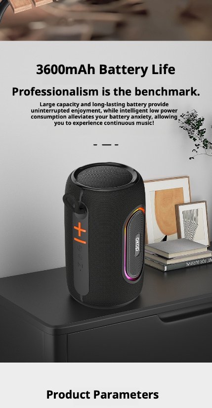 Portable Outdoor Bluetooth Speaker KP-592 Wireless Bluetooth Speaker