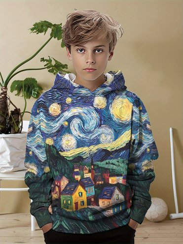 Older Kids' Hoodie Big Kids' Hoodie
